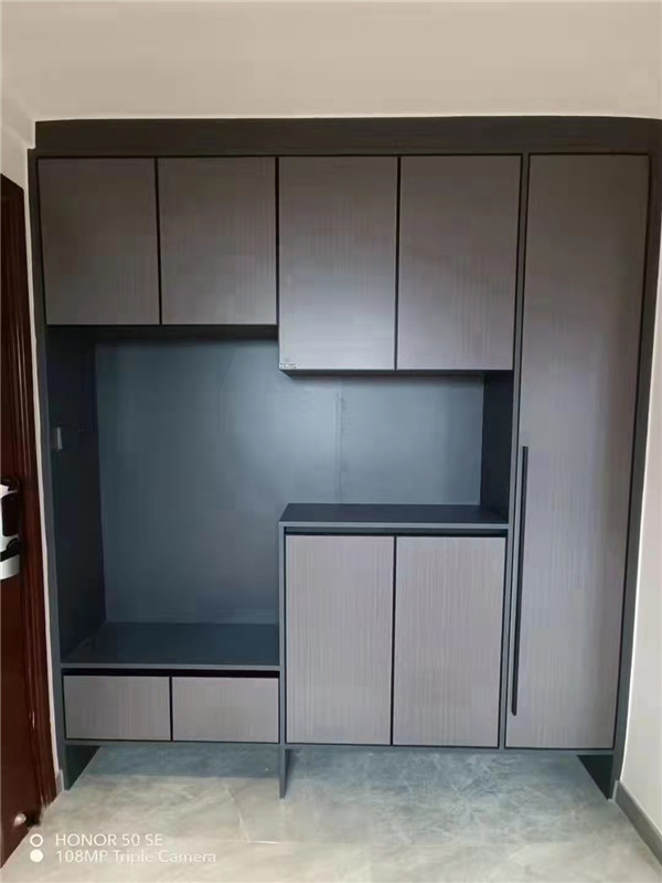 全铝整体鞋柜
